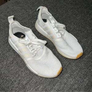 WHITE ADIDAS 10 MEN